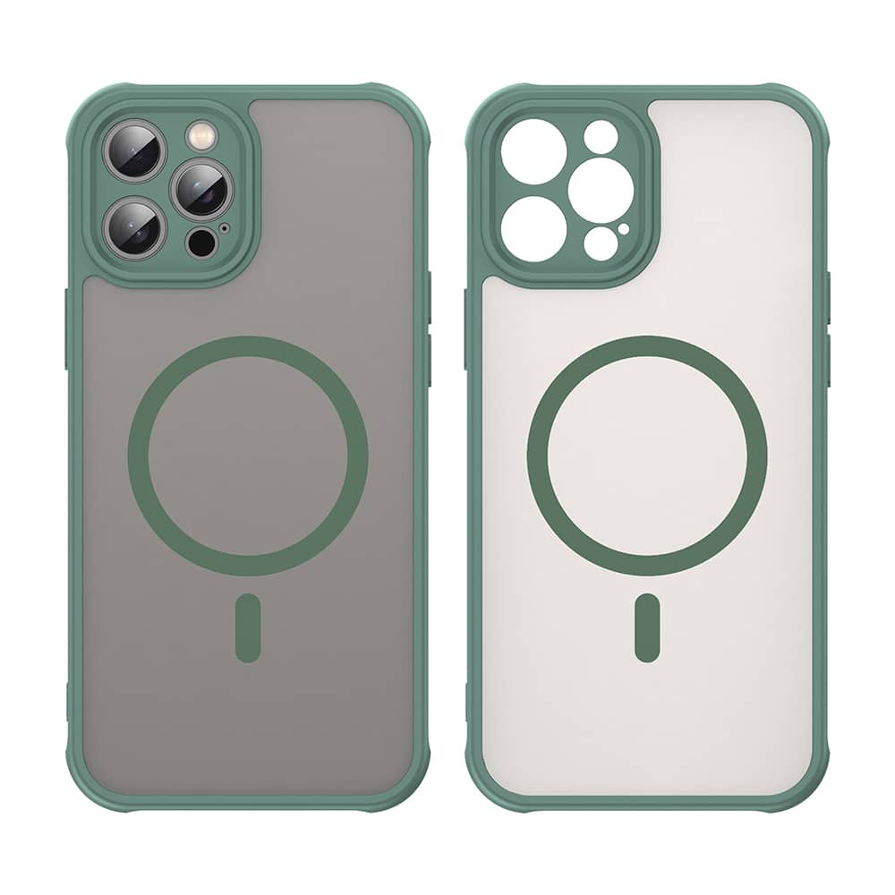 Techsuit HaloFrost II MagSafe - θήκη για Apple iPhone 12 Pro - Πράσινο - Image 2