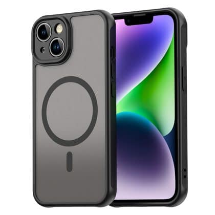 Techsuit HaloFrost II - θήκη για Apple iPhone 13 - Μαύρο