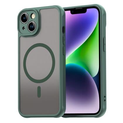 Techsuit HaloFrost II - θήκη για Apple iPhone 13 - Πράσινο