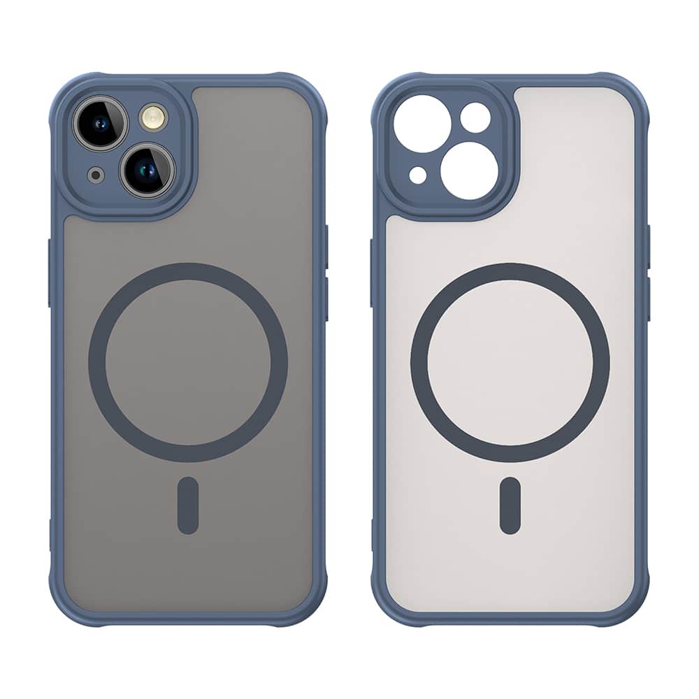 Techsuit HaloFrost II MagSafe - θήκη για Apple iPhone 13 - Μπλε - Image 2