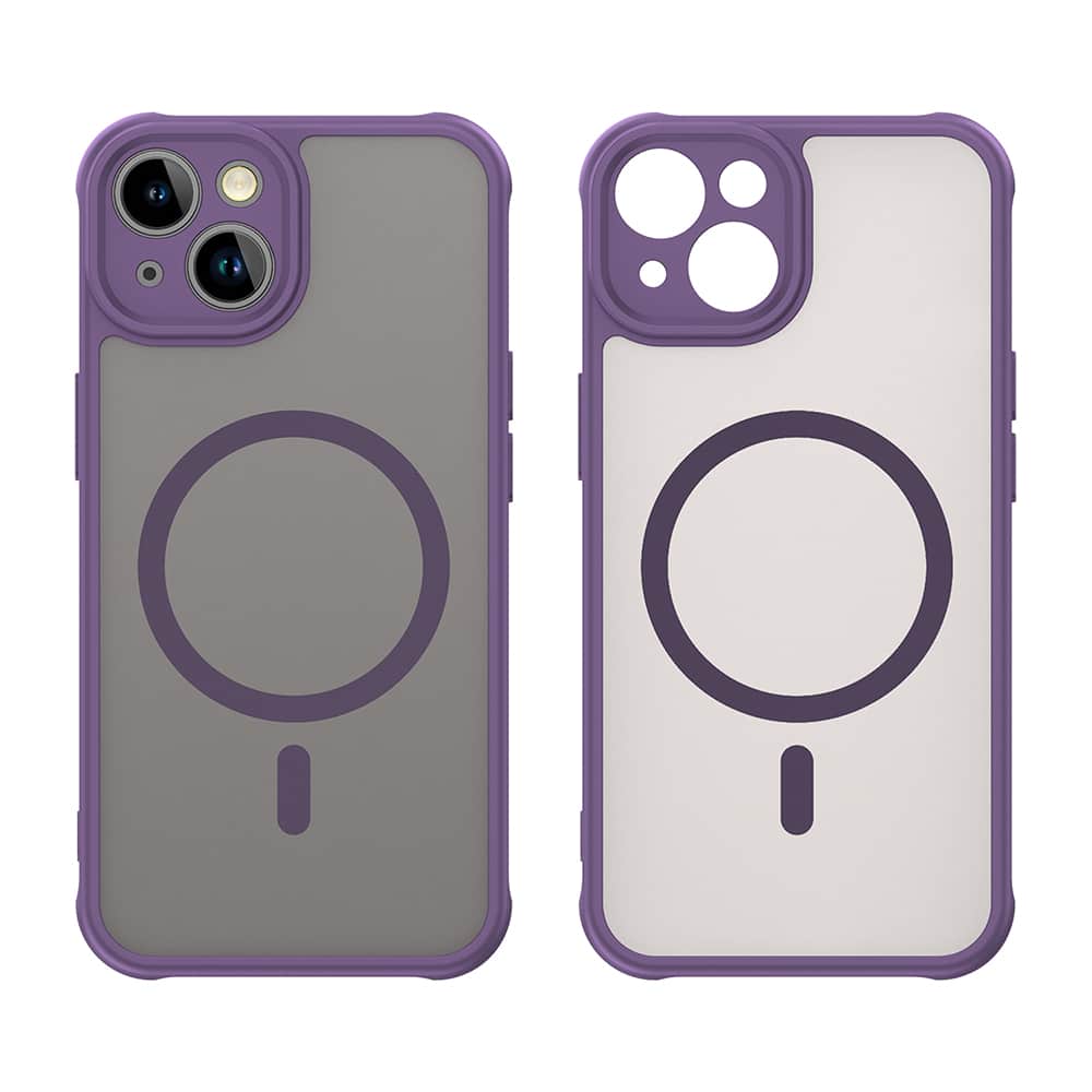 Techsuit HaloFrost II MagSafe - θήκη για Apple iPhone 13 - Μωβ - Image 2