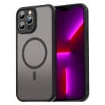 Techsuit HaloFrost II MagSafe - θήκη για Apple iPhone 13 Pro - Μαύρο