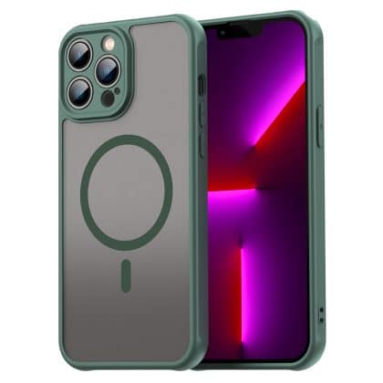 Techsuit HaloFrost II - θήκη για Apple iPhone 13 Pro Max - Πράσινο