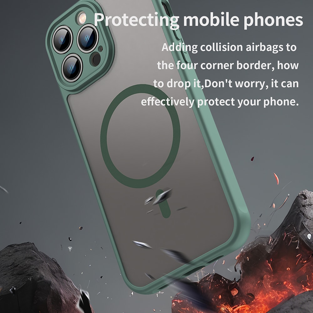 Techsuit HaloFrost II - θήκη για Apple iPhone 13 Pro Max - Πράσινο - Image 6