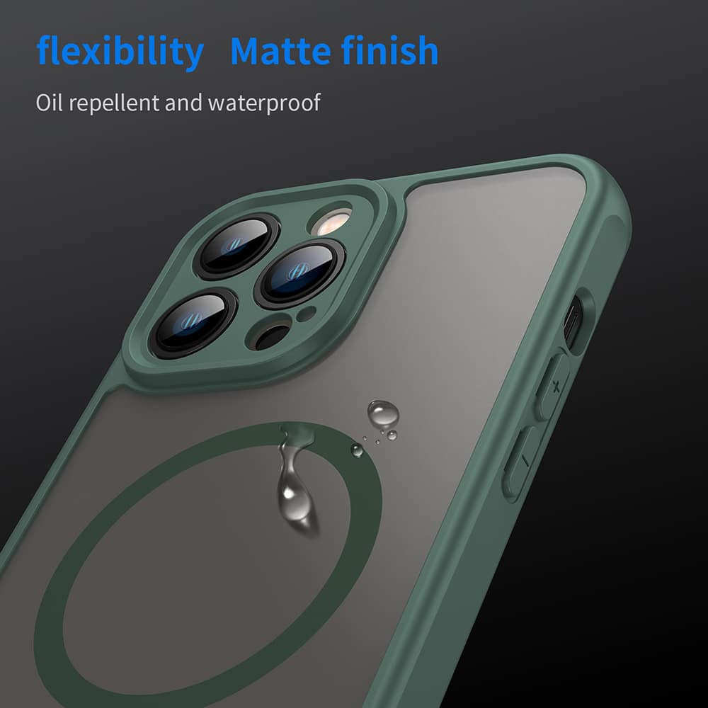 Techsuit HaloFrost II - θήκη για Apple iPhone 13 Pro Max - Πράσινο - Image 5
