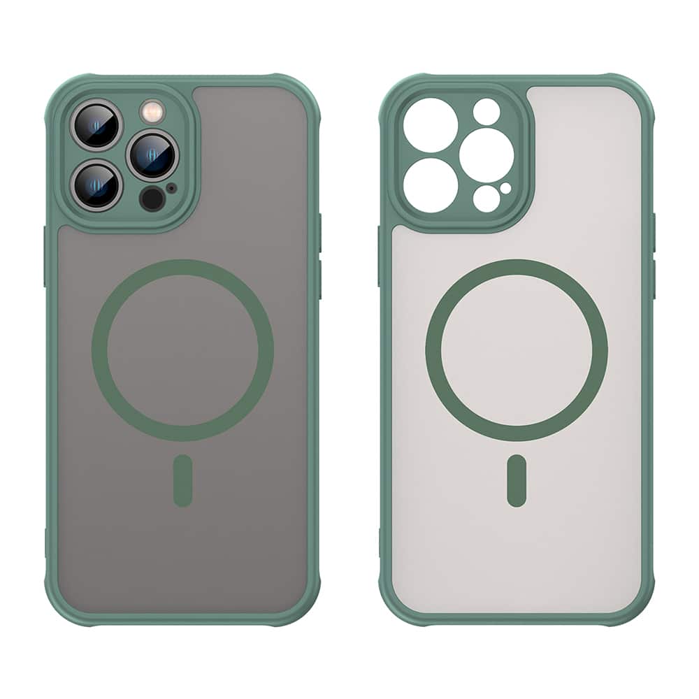 Techsuit HaloFrost II - θήκη για Apple iPhone 13 Pro Max - Πράσινο - Image 2