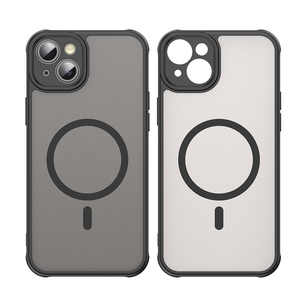 Techsuit HaloFrost II MagSafe - θήκη για Apple iPhone 14 - Μαύρο - Image 2