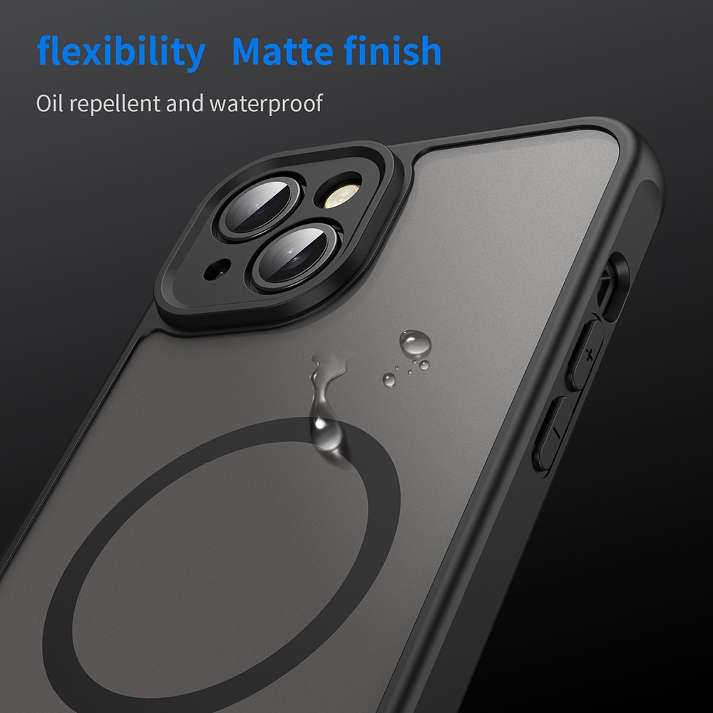Techsuit HaloFrost II MagSafe - θήκη για Apple iPhone 14 - Μαύρο - Image 6