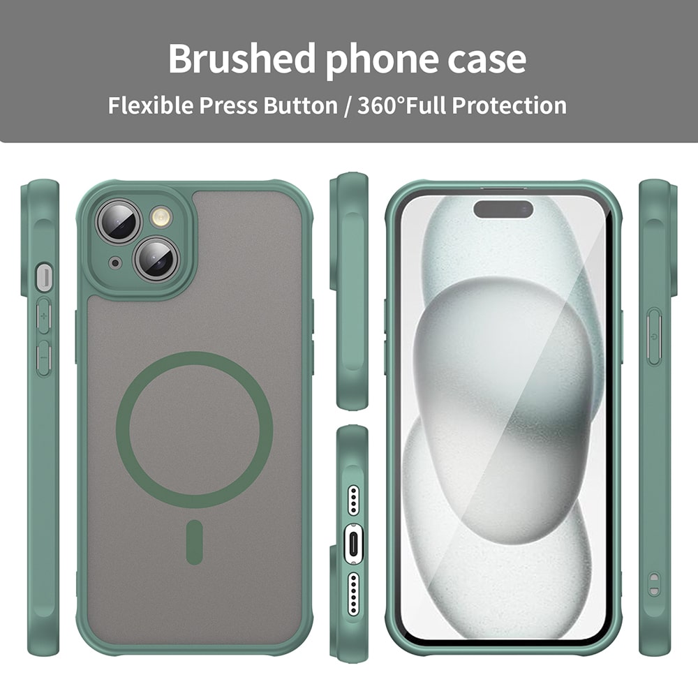 Techsuit HaloFrost II MagSafe - θήκη για Apple iPhone 14 - Πράσινο - Image 3