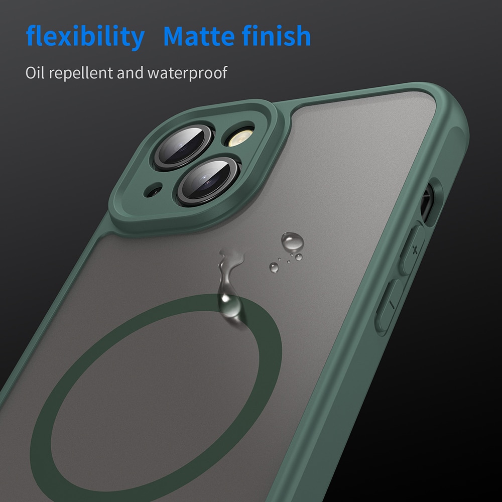 Techsuit HaloFrost II MagSafe - θήκη για Apple iPhone 14 - Πράσινο - Image 6