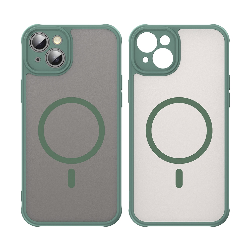 Techsuit HaloFrost II MagSafe - θήκη για Apple iPhone 14 - Πράσινο - Image 2