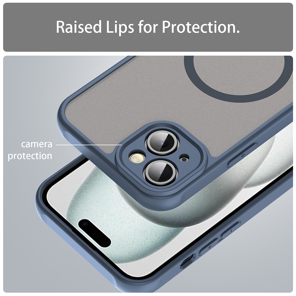 Techsuit HaloFrost II MagSafe - θήκη για Apple iPhone 14 - Μπλε - Image 5
