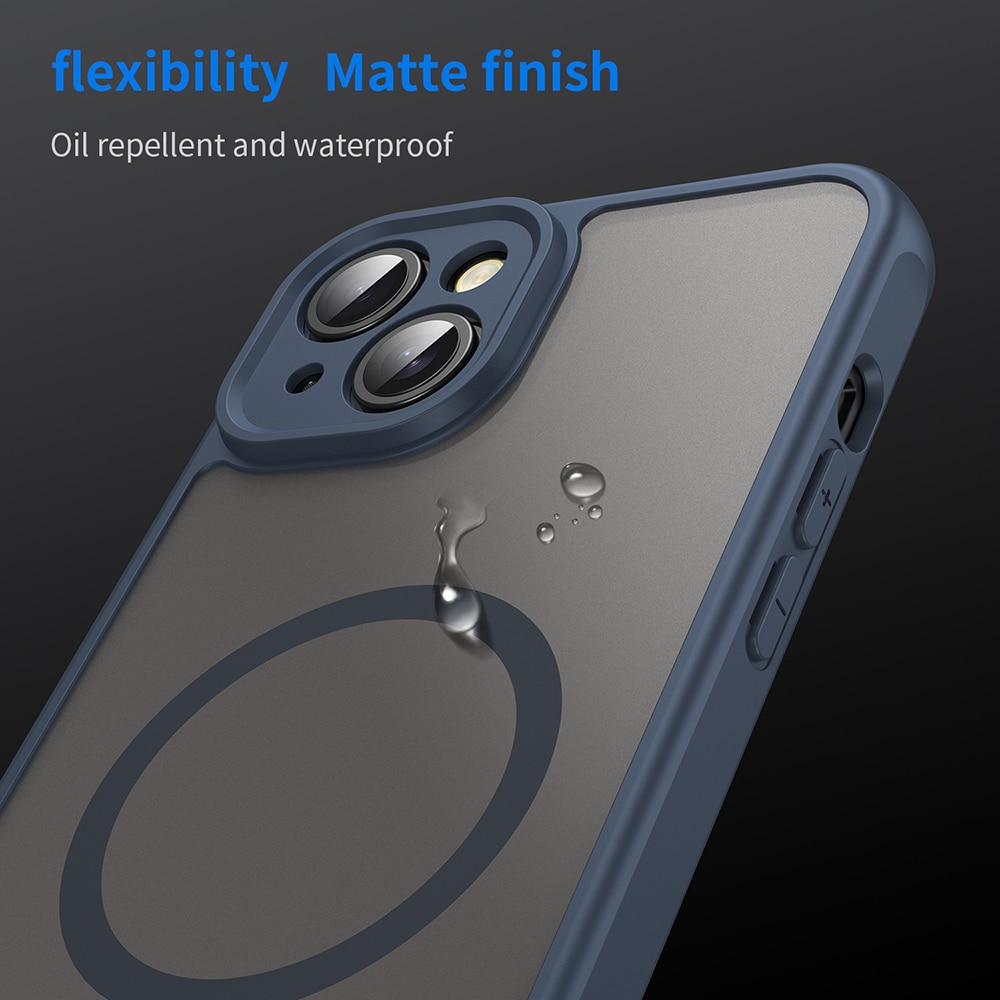 Techsuit HaloFrost II MagSafe - θήκη για Apple iPhone 14 - Μπλε - Image 6