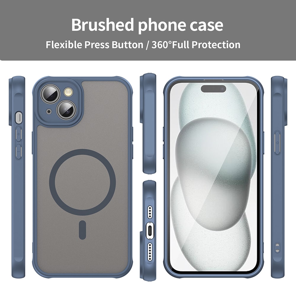 Techsuit HaloFrost II MagSafe - θήκη για Apple iPhone 14 Plus - Μπλε - Image 3