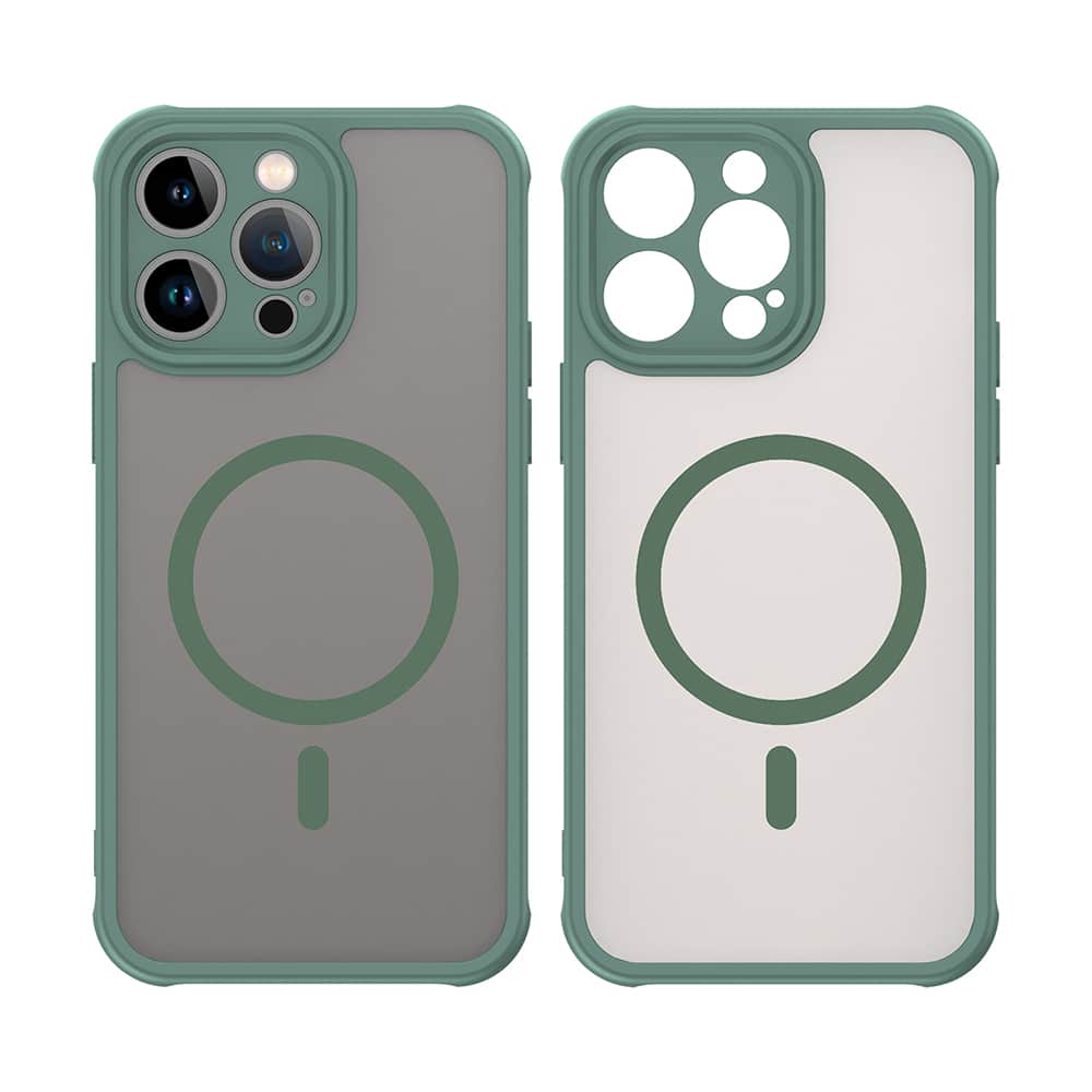 Techsuit HaloFrost II MagSafe - θήκη για Apple iPhone 14 Pro - Πράσινο - Image 2