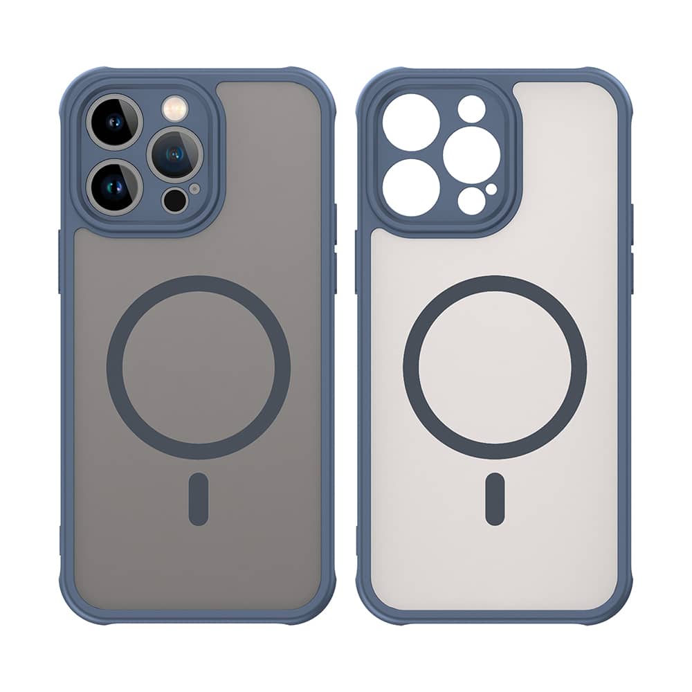 Techsuit HaloFrost II MagSafe - θήκη για Apple iPhone 14 Pro - Μπλε - Image 2
