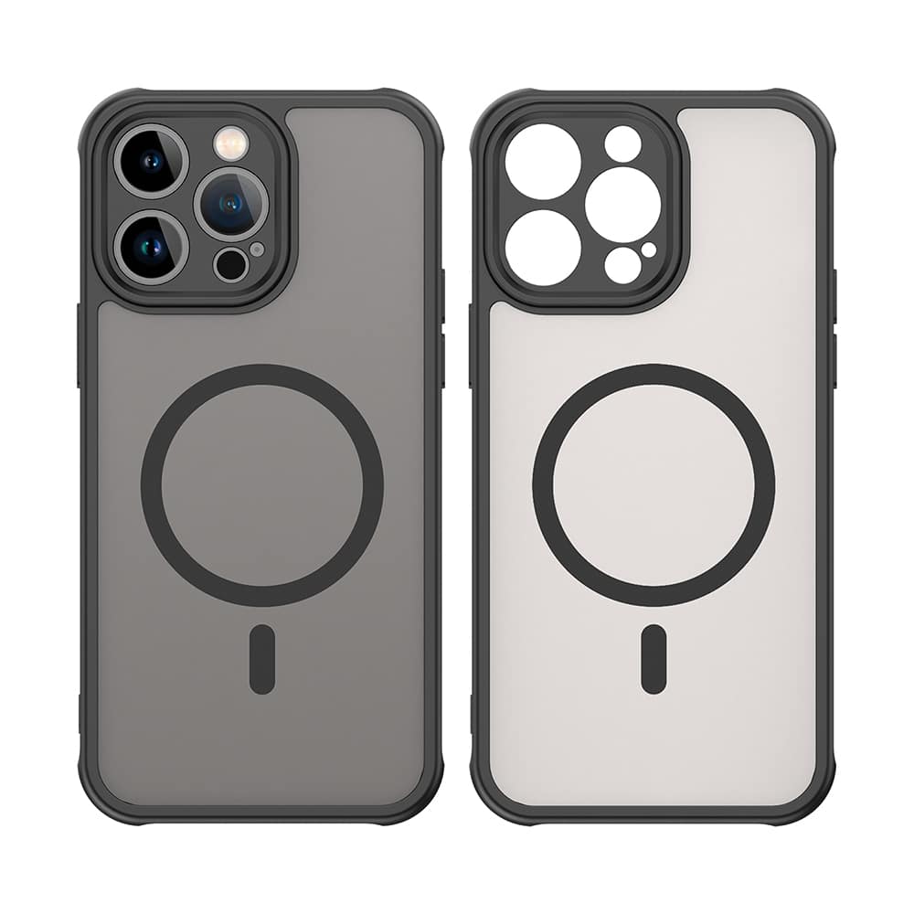 Techsuit HaloFrost II MagSafe - θήκη για Apple iPhone 14 Pro Max - Μαύρο - Image 2