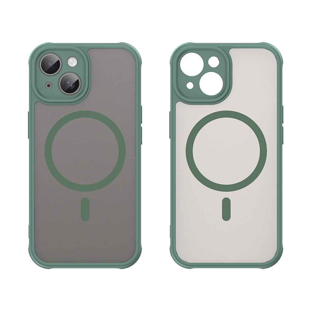 Techsuit HaloFrost II MagSafe - θήκη για Apple iPhone 15 Plus - Πράσινο - Image 2