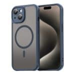 Techsuit HaloFrost II - θήκη για Apple iPhone 15 Plus - Μπλε