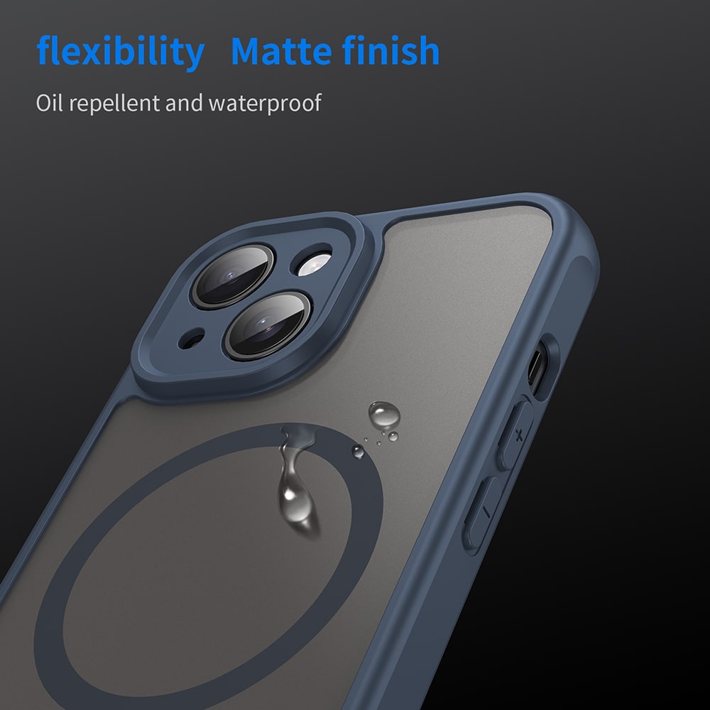 Techsuit HaloFrost II - θήκη για Apple iPhone 15 Plus - Μπλε - Image 6