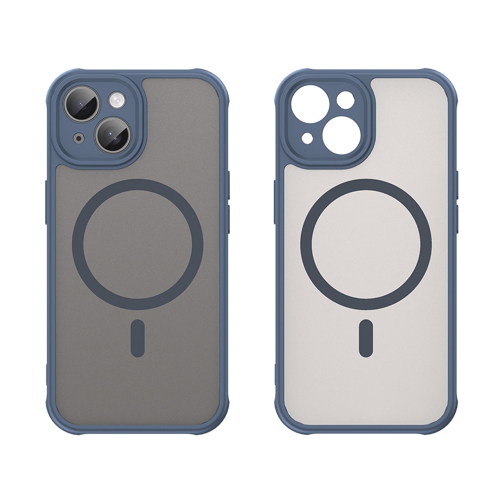 Techsuit HaloFrost II - θήκη για Apple iPhone 15 Plus - Μπλε - Image 2
