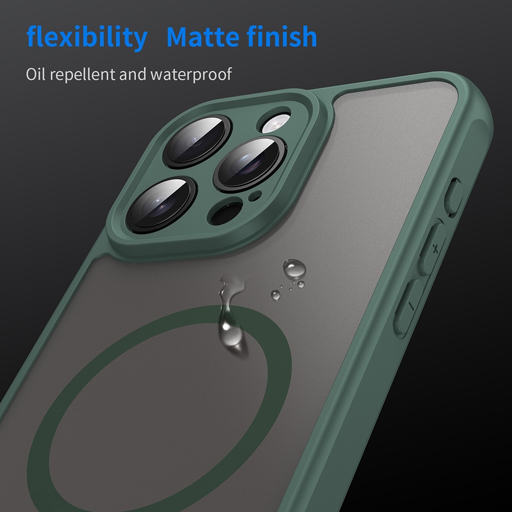 Techsuit HaloFrost II - θήκη για Apple iPhone 15 Pro - Πράσινο - Image 6