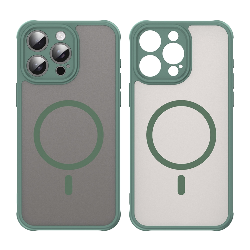 Techsuit HaloFrost II - θήκη για Apple iPhone 15 Pro - Πράσινο - Image 2