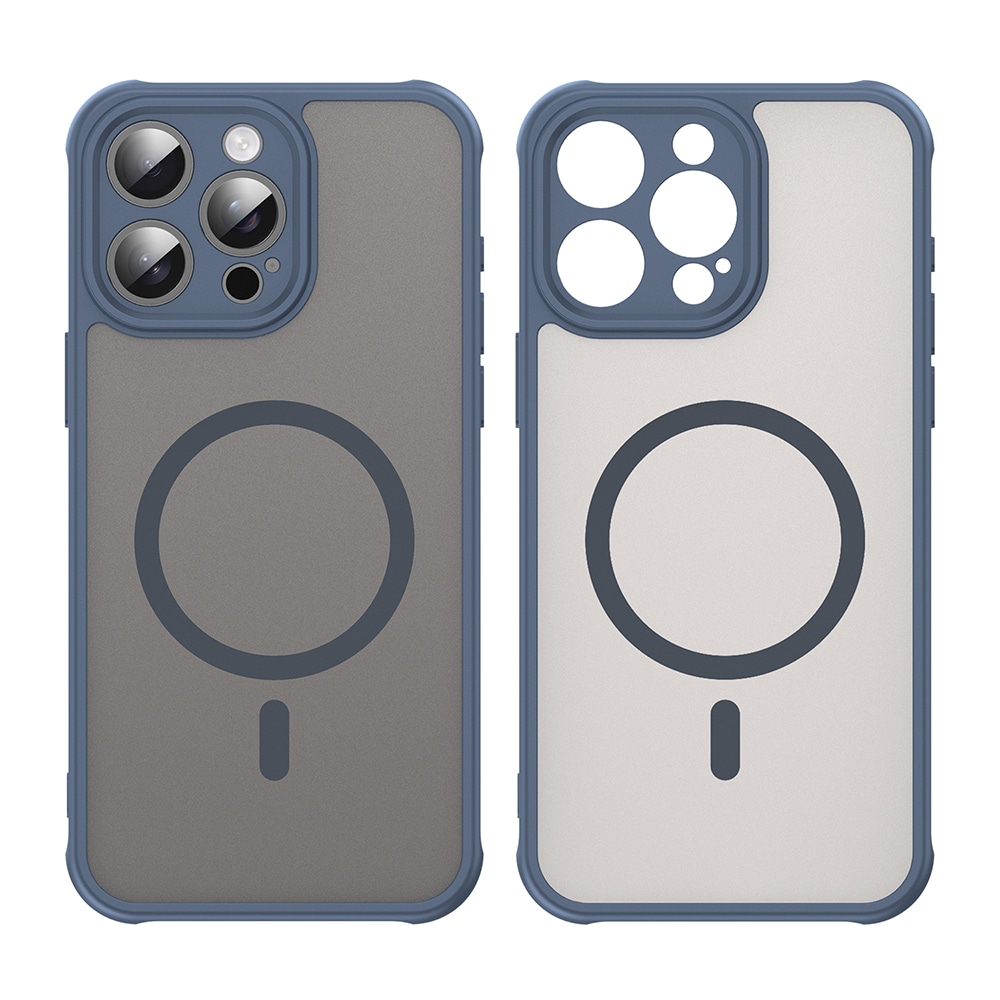 Techsuit HaloFrost II MagSafe - θήκη για Apple iPhone 15 Pro - Μπλε - Image 2