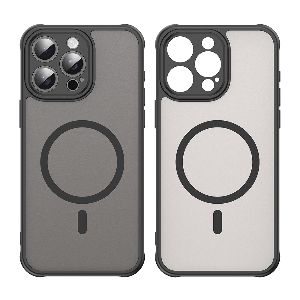 Techsuit HaloFrost II MagSafe - θήκη για Apple iPhone 15 Pro Max - Μαύρο - Image 2
