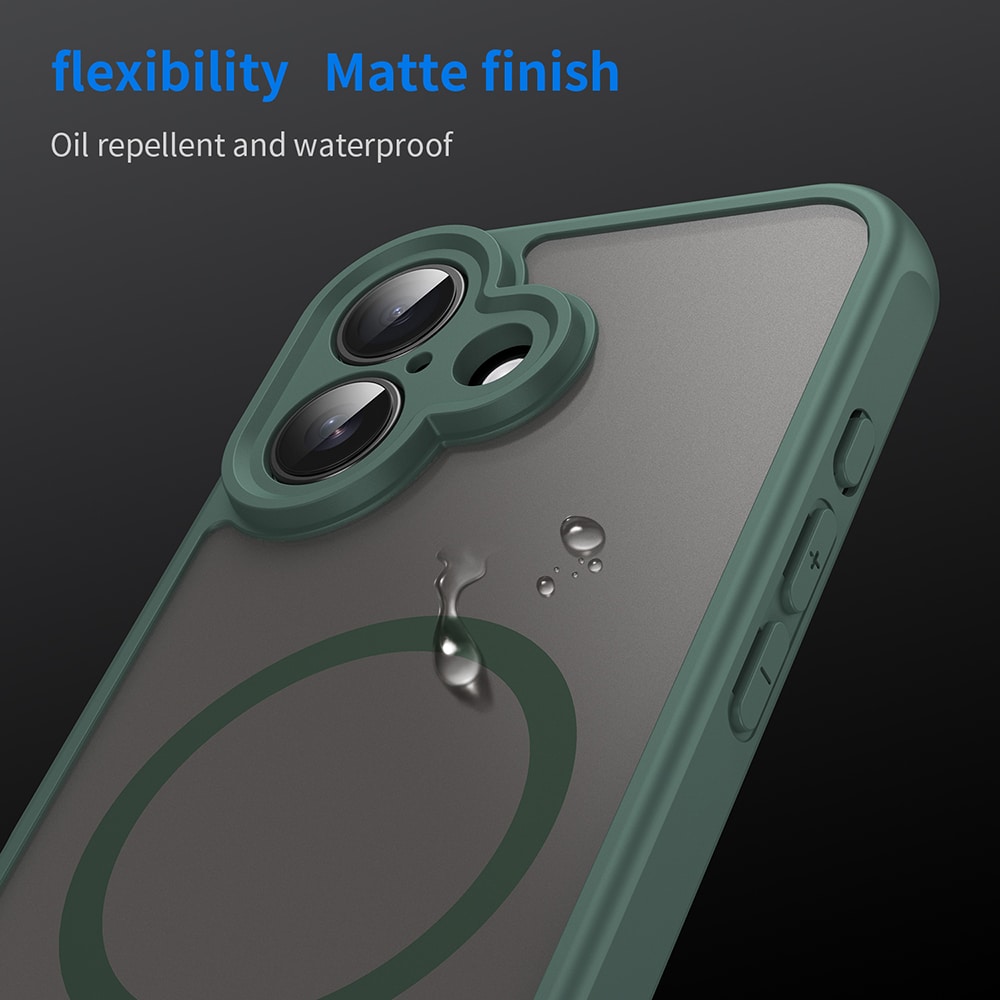 Techsuit HaloFrost II MagSafe - θήκη για Apple iPhone 16 - Πράσινο - Image 6