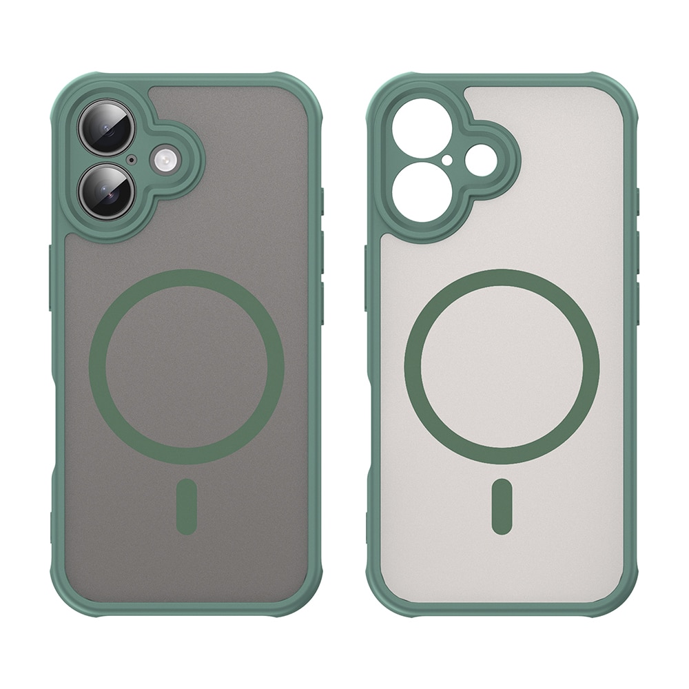 Techsuit HaloFrost II MagSafe - θήκη για Apple iPhone 16 - Πράσινο - Image 2