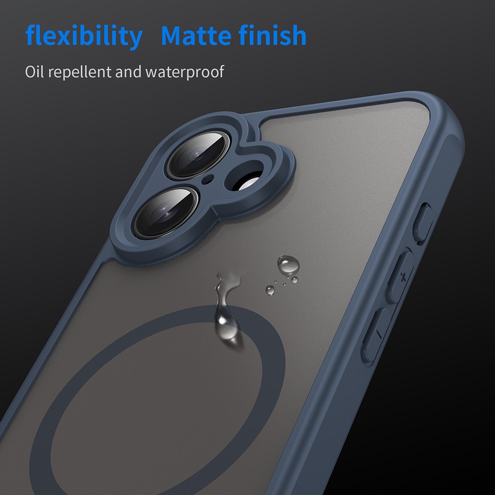 Techsuit HaloFrost II MagSafe - θήκη για Apple iPhone 16 - Μπλε - Image 6