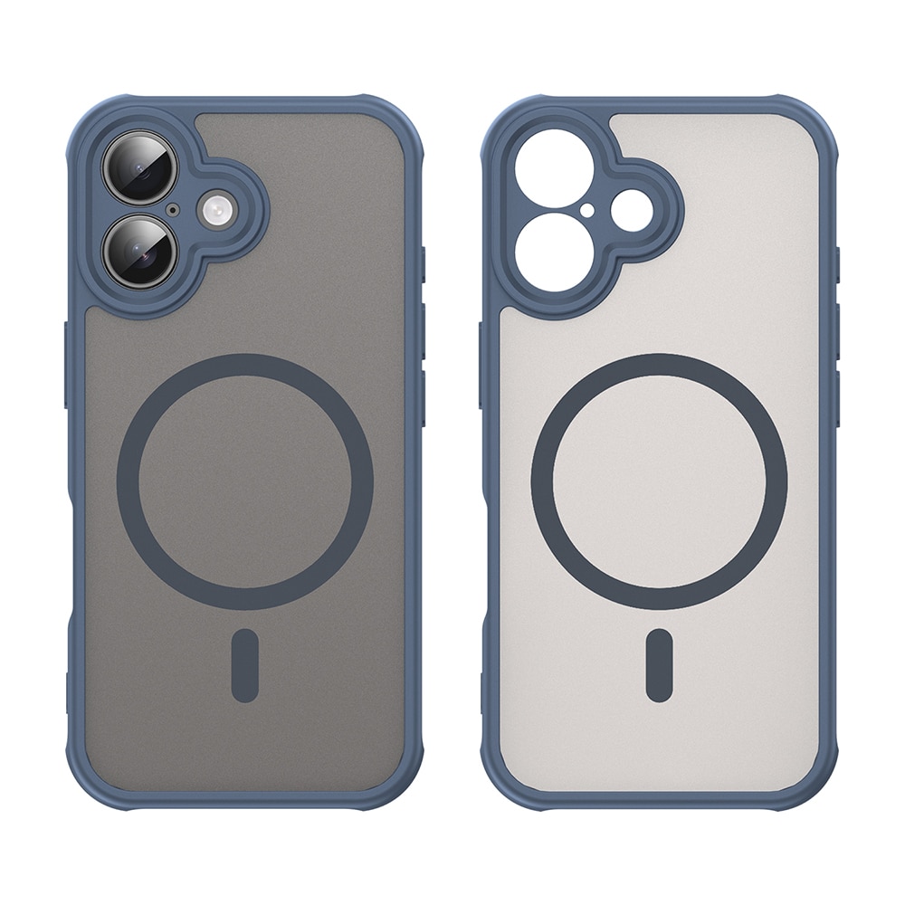 Techsuit HaloFrost II MagSafe - θήκη για Apple iPhone 16 Plus - Μπλε - Image 2