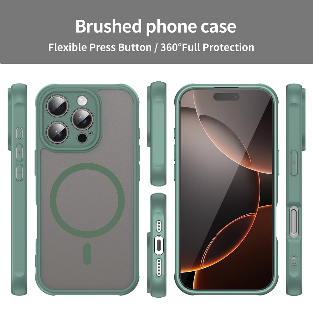 Techsuit HaloFrost II - θήκη για Apple iPhone 16 Pro - Πράσινο - Image 3