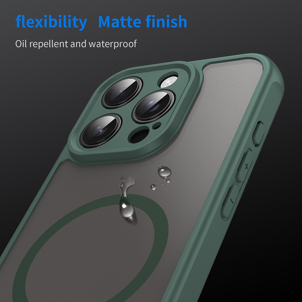 Techsuit HaloFrost II - θήκη για Apple iPhone 16 Pro - Πράσινο - Image 6
