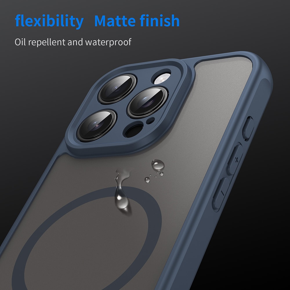 Techsuit HaloFrost II - θήκη για Apple iPhone 16 Pro - Μπλε - Image 6