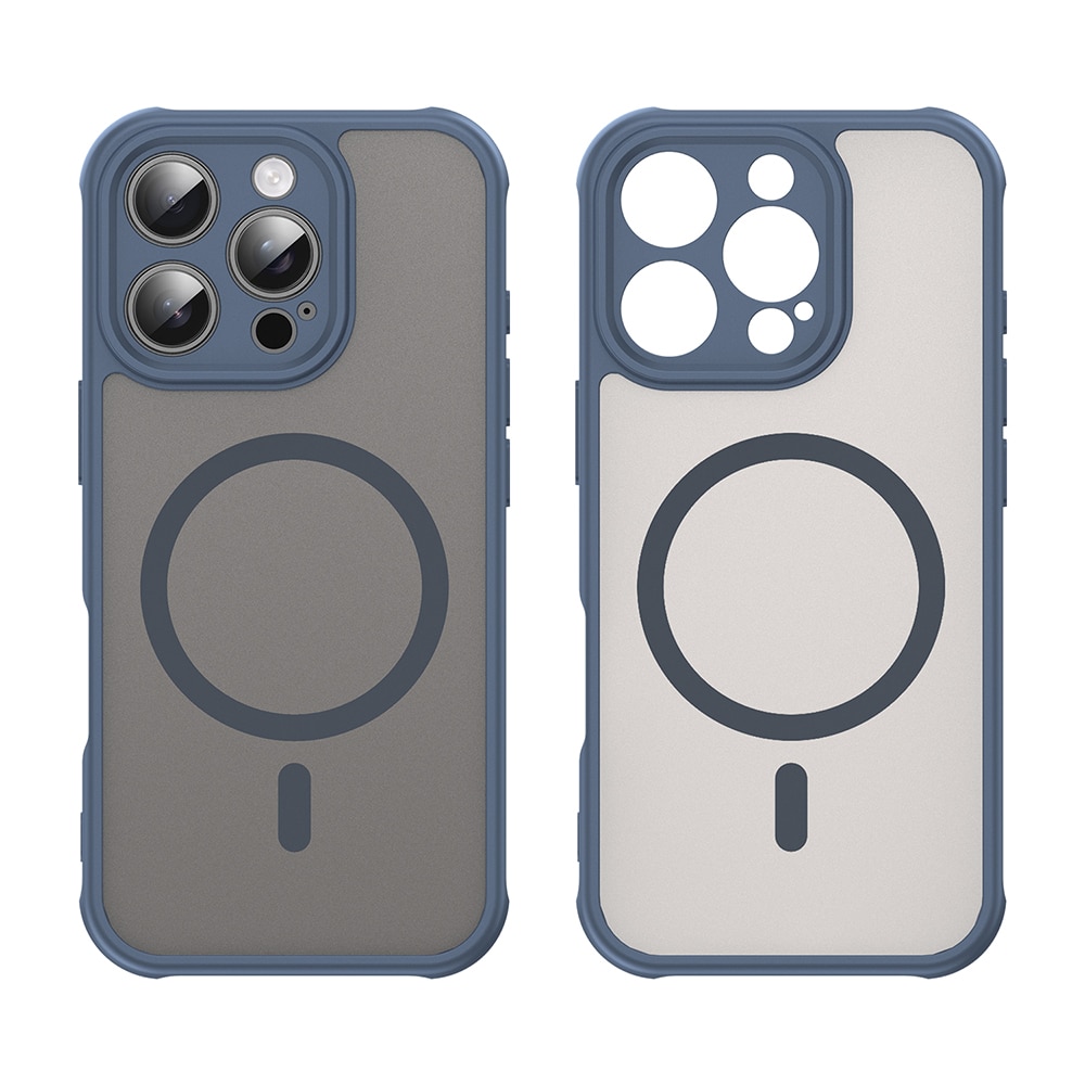 Techsuit HaloFrost II - θήκη για Apple iPhone 16 Pro - Μπλε - Image 2