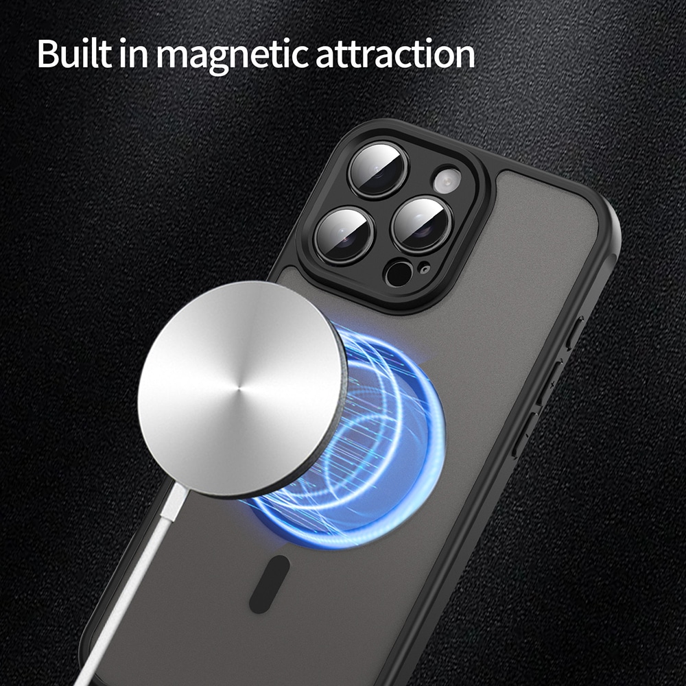 Techsuit HaloFrost II - θήκη για Apple iPhone 16 Pro Max - Μαύρο - Image 5
