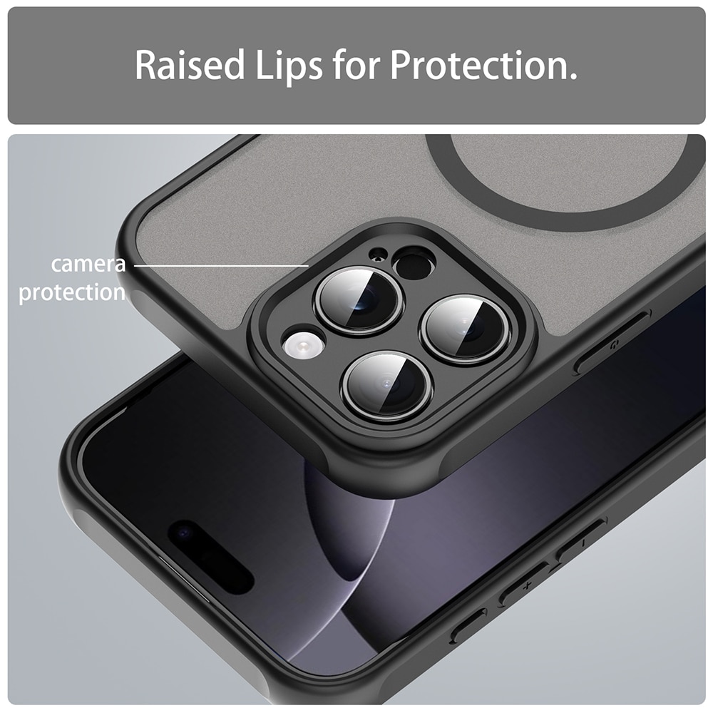 Techsuit HaloFrost II - θήκη για Apple iPhone 16 Pro Max - Μαύρο - Image 6