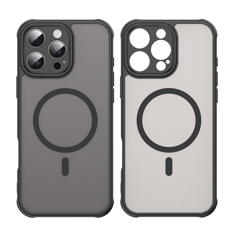 Techsuit HaloFrost II - θήκη για Apple iPhone 16 Pro Max - Μαύρο - Image 2