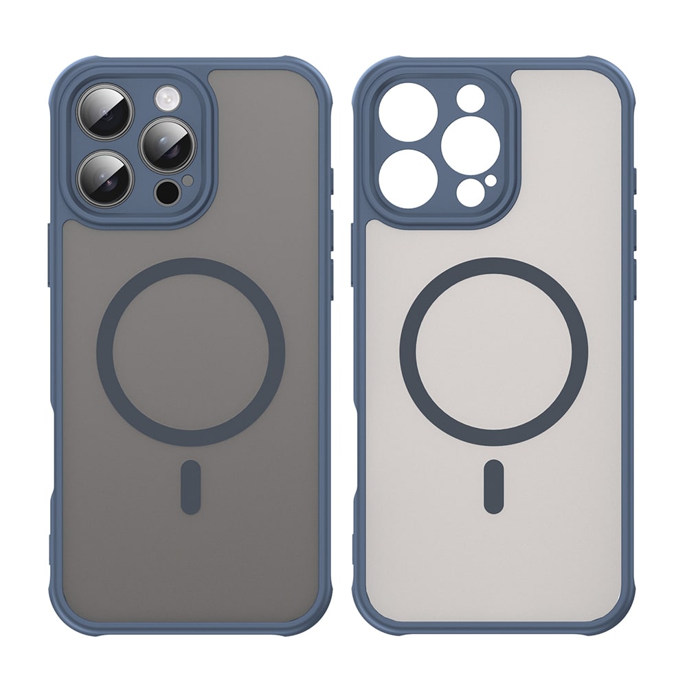 Techsuit HaloFrost II - θήκη για Apple iPhone 16 Pro Max - Μπλε - Image 2