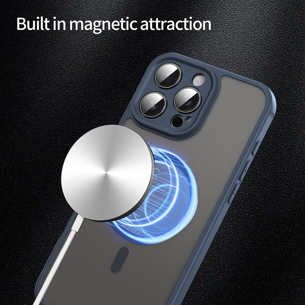Techsuit HaloFrost II - θήκη για Apple iPhone 16 Pro Max - Μπλε - Image 6
