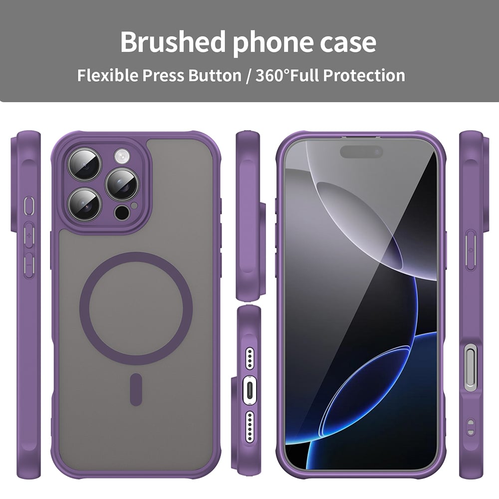 Techsuit HaloFrost II - θήκη για Apple iPhone 16 Pro Max - Πολύχρωμο - Image 3