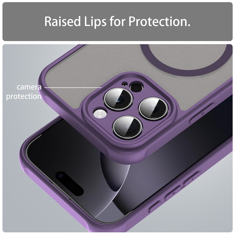 Techsuit HaloFrost II - θήκη για Apple iPhone 16 Pro Max - Πολύχρωμο - Image 4