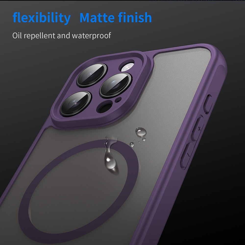 Techsuit HaloFrost II - θήκη για Apple iPhone 16 Pro Max - Πολύχρωμο - Image 5