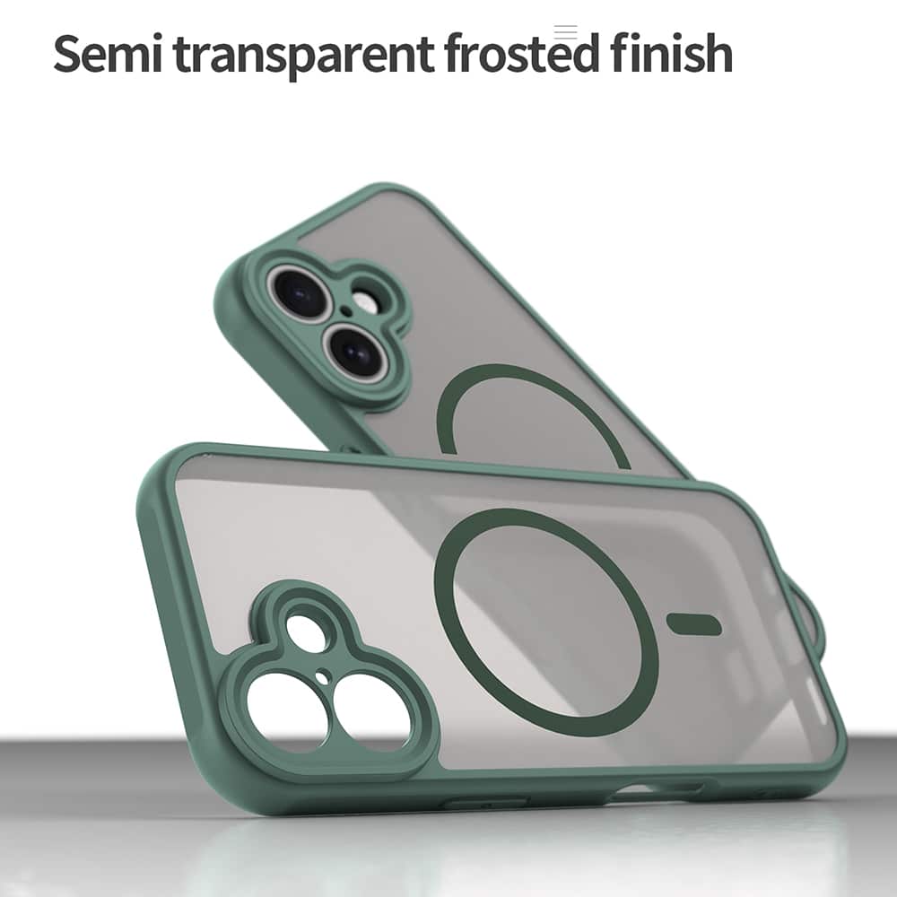 Techsuit HaloFrost II MagSafe - θήκη για Apple iPhone 17 - Πράσινο - Image 3