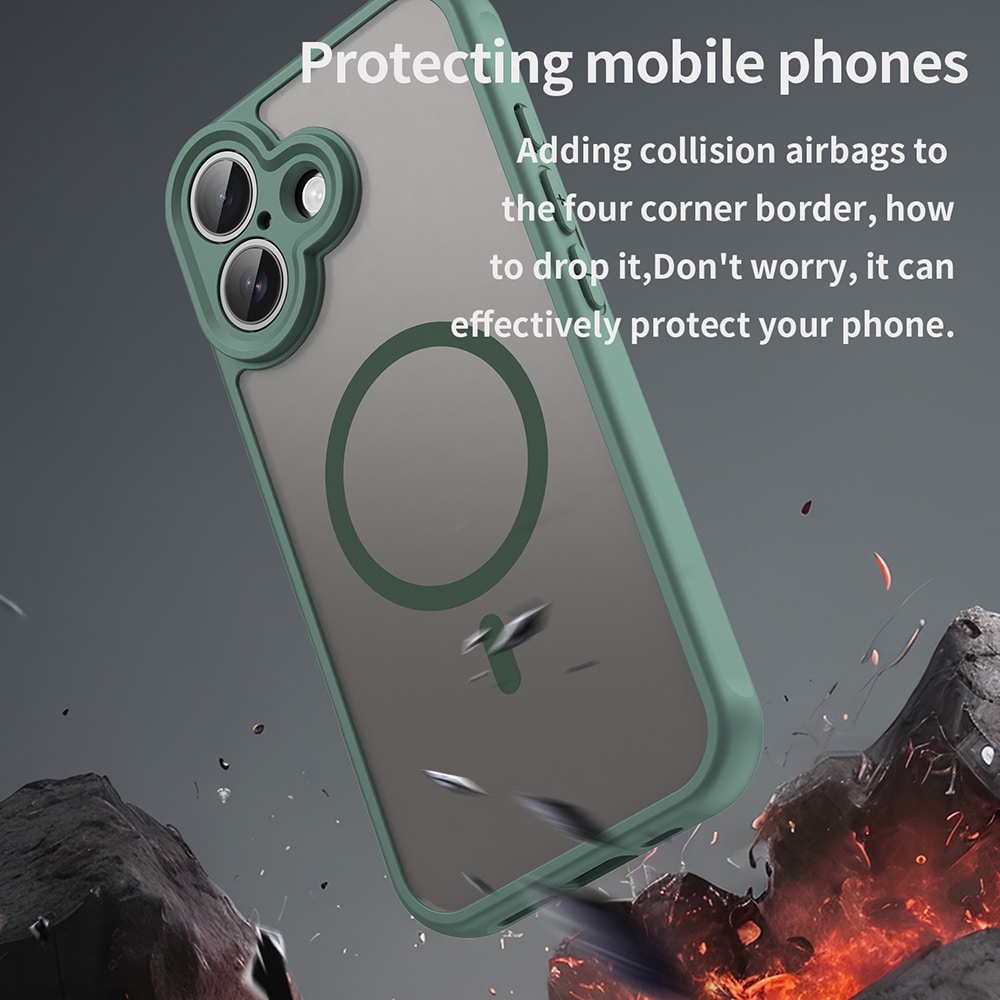 Techsuit HaloFrost II MagSafe - θήκη για Apple iPhone 17 - Πράσινο - Image 7
