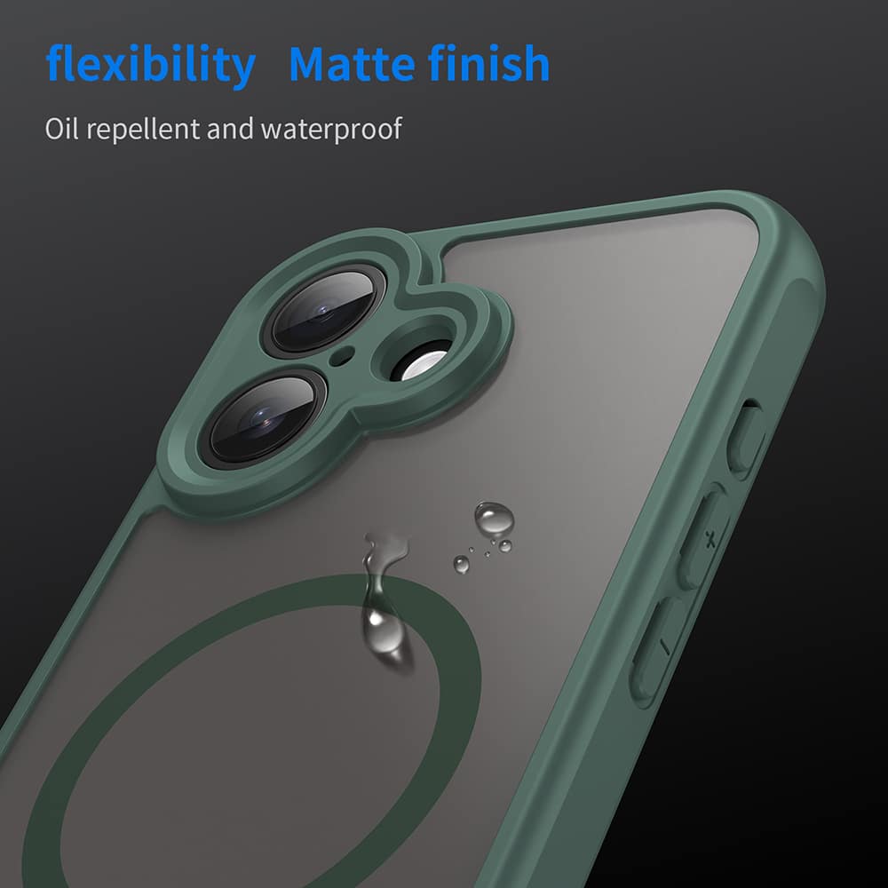 Techsuit HaloFrost II MagSafe - θήκη για Apple iPhone 17 - Πράσινο - Image 8
