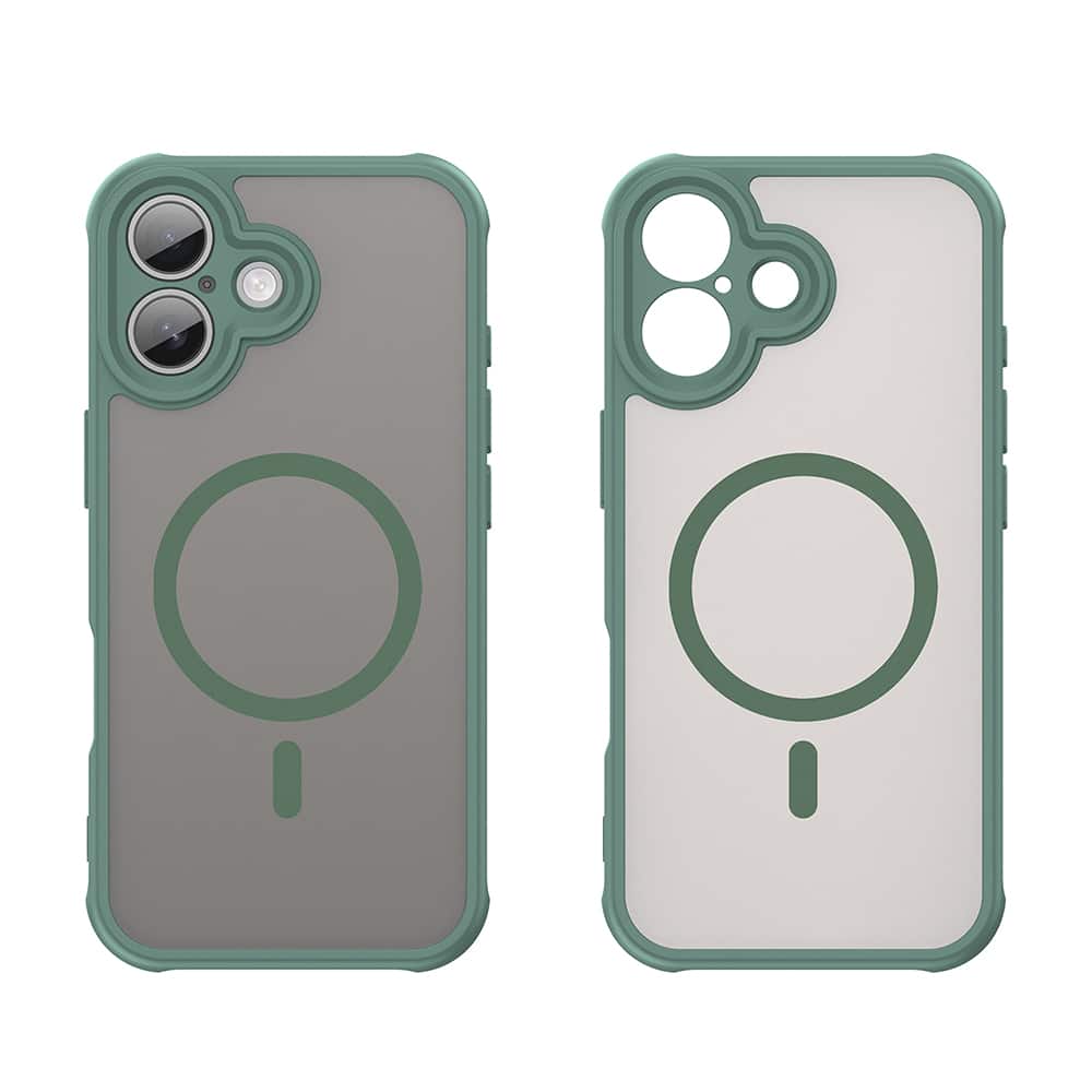 Techsuit HaloFrost II MagSafe - θήκη για Apple iPhone 17 - Πράσινο - Image 2