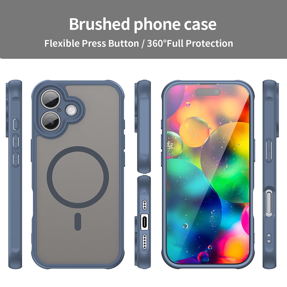 Techsuit HaloFrost II MagSafe - θήκη για Apple iPhone 17 - Μπλε - Image 3